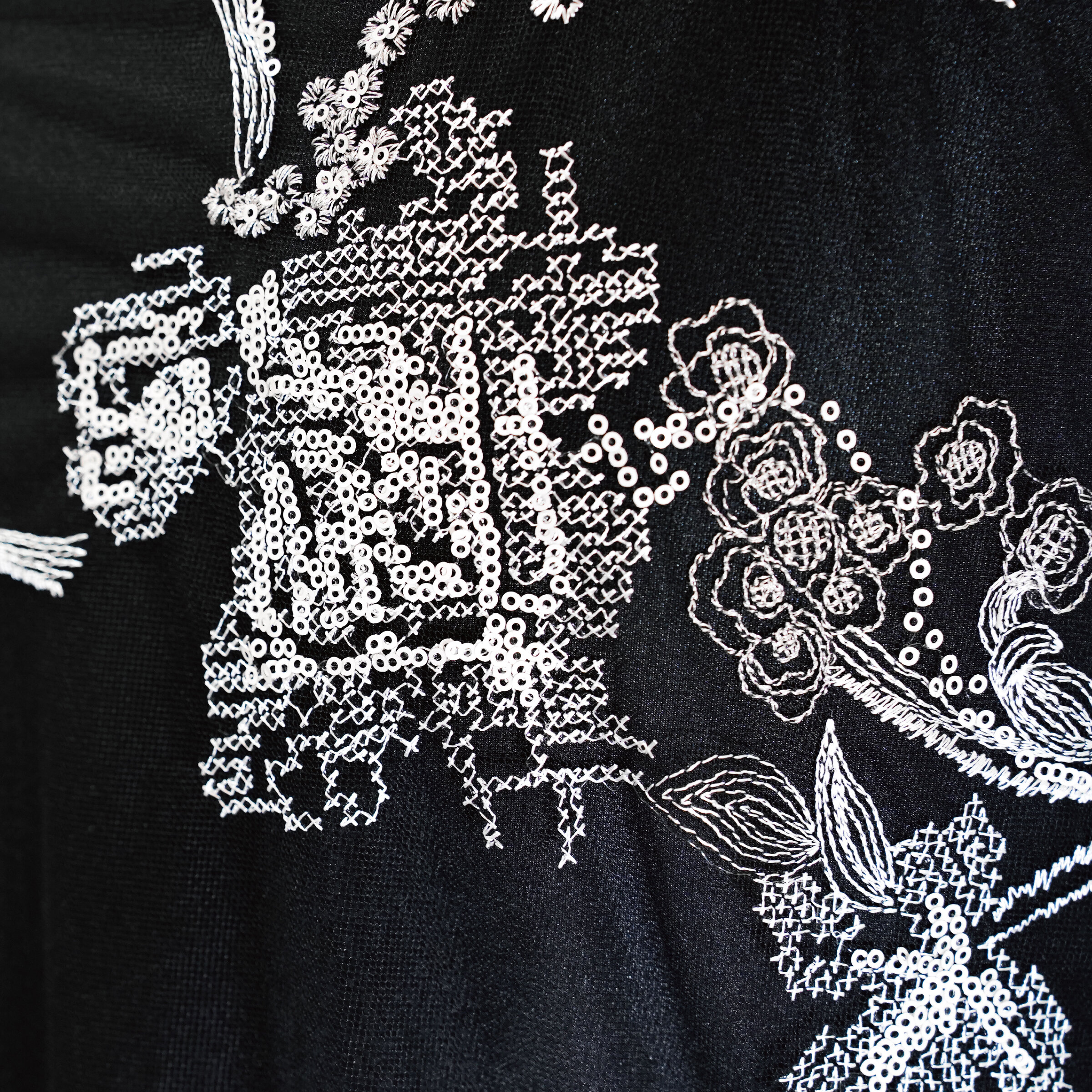 風華系列02 - 繡花蕾絲亮片晚禮服_工作區域 1 複本 6