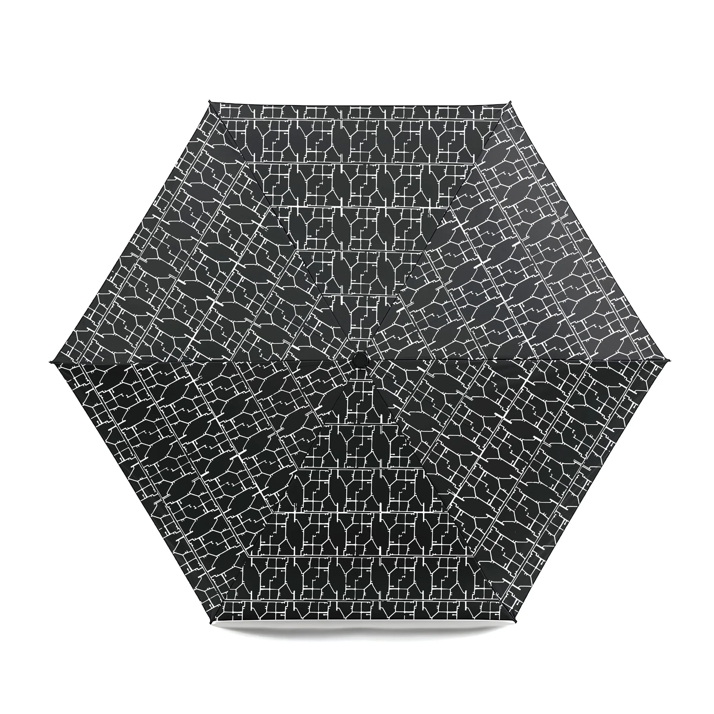 AIV超撥水碳纖輕量時尚折傘_工作區域 1